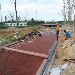 【石家庄透水混凝土地坪与城市环境相结合工程实例】-