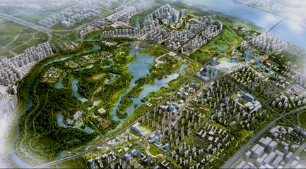 长沙洋湖片区城市品质提升方案曝光