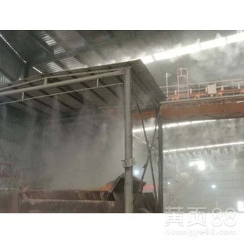 重庆砂石厂喷雾降尘 厂房降尘 道路降尘 重庆博驰环境工程